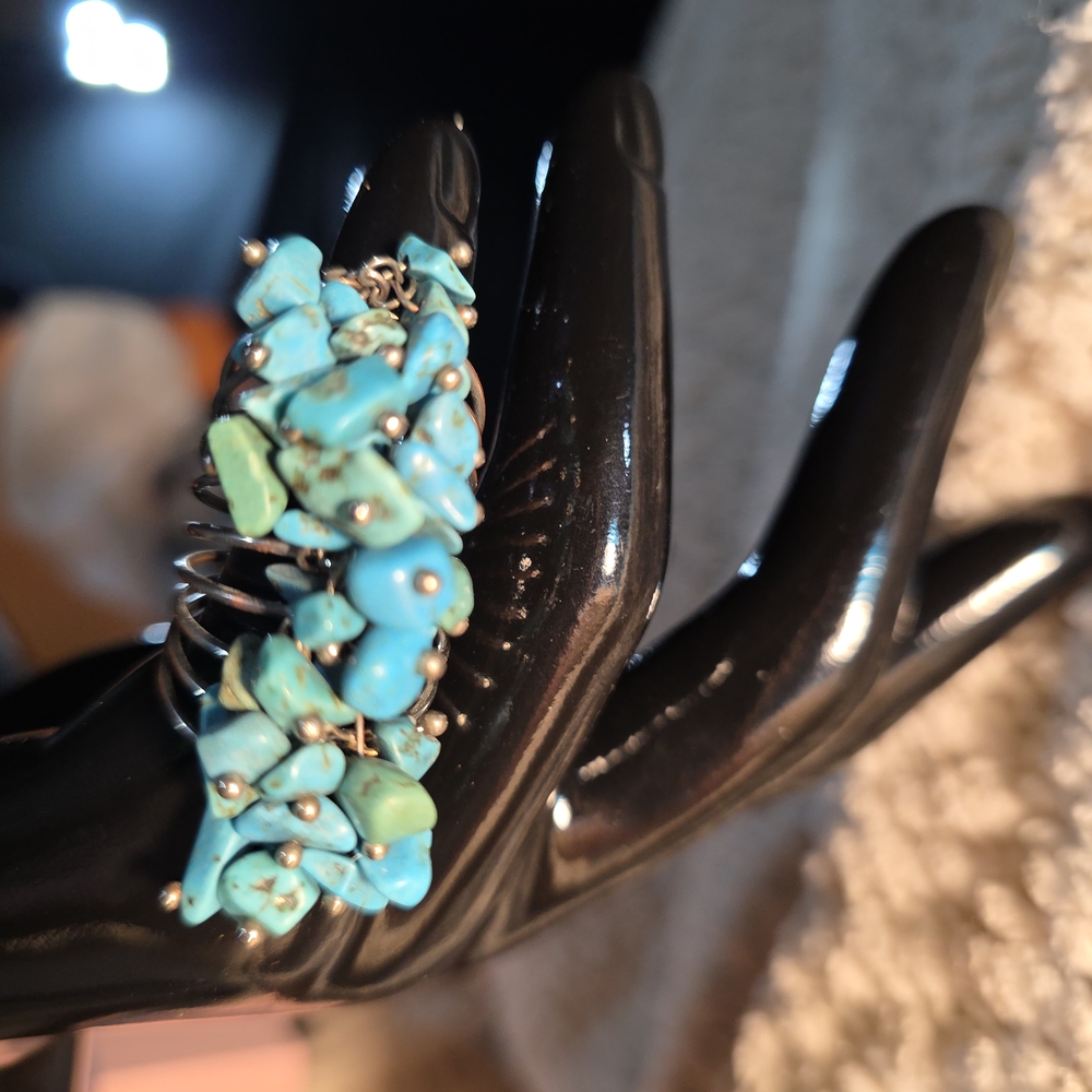 turquoise Knuckle ring